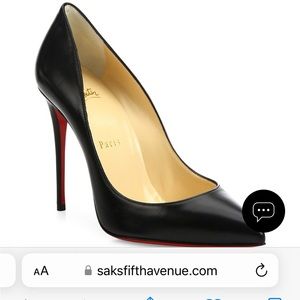 Christian Louboutin Pigalle follies